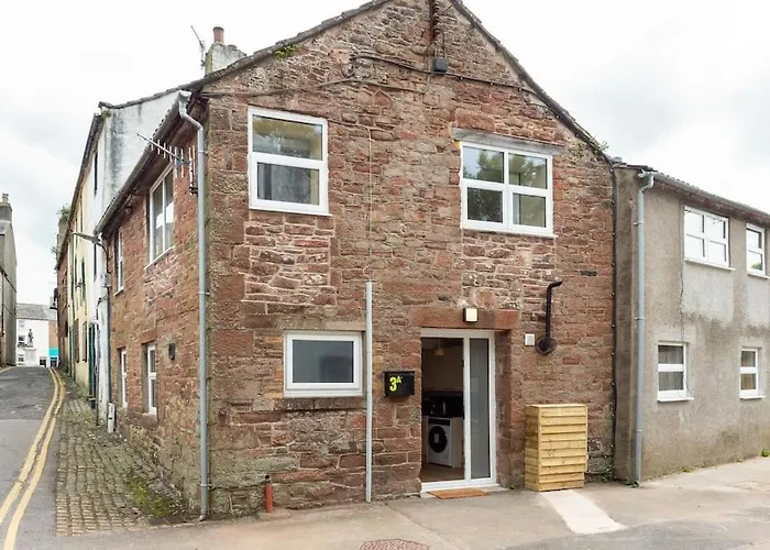 Milo's Place Is A From 아파트 Egremont (Cumbria)